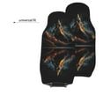 thumbnail image 6 of KAKALAD Mountain In The Lake 1 Car Accessories Seat Covers Set Vehicle Seat Covers Universal Front Seats Protector 2 Pcs, 6 of 9