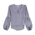 thumbnail image 1 of Blusa de punto bar III para mujer, Púrpura, X-Large, 1 of 2