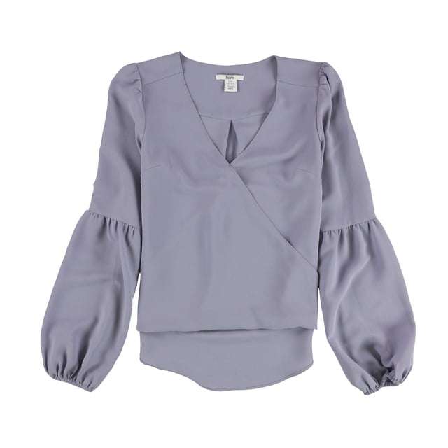 Blusa de punto bar III para mujer, Púrpura, X-Large