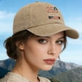 thumbnail image 2 of Unisex Anniversary Print Style Fashion Visor Cap For Outdoor Activities And Everyday Wear Without Restriction, 2 of 4