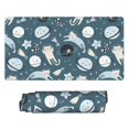 thumbnail image 2 of ZICANCN Gaming Mouse Pad, Cartoon Cat Blue Astronauts Large Mouse Mat Desk Pad, Keyboard Mouse Mat, 15.8x29.5 inch, 2 of 9