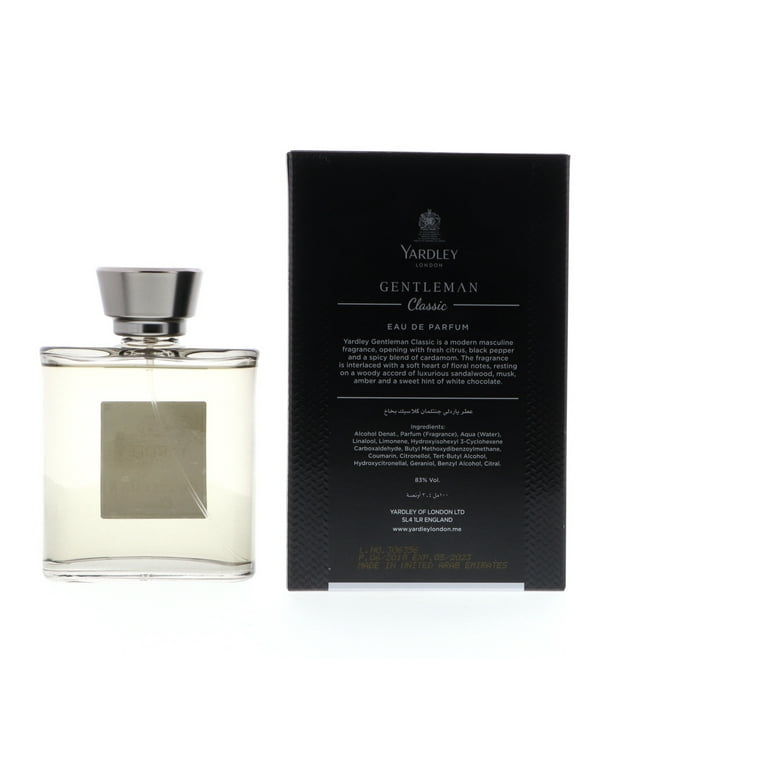 Yardley Gentleman Classic by Yardley London Eau De Parfum Spray