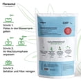 thumbnail image 4 of Florasoul PLANT BOOSTER Hydroponic Plant Food 100% Water-Soluble Liquid Seaweed,No Odor,HighlyConcentrated NPK 3-5-18 for Herbs,Vegetables,Medicinal Plants,Certified Vegan OrganicFertilizer 500g/500l, 4 of 5
