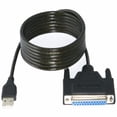 thumbnail image 4 of Cable USB Impresora SABRENT CB-DB25 USB2.0 a Parallelo 1.8mt, 4 of 7