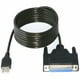 thumbnail image 4 of Cable USB Impresora SABRENT CB-DB25 USB2.0 a Parallelo 1.8mt, 4 of 7