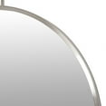 thumbnail image 6 of Varaluz Stopwatch 30-in Round Accent Mirror - Brushed Nickel, 6 of 7