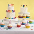 thumbnail image 3 of Unique Industries' Lettered Birthday Candles & Holders, 13ct, 3 of 3