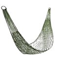 thumbnail image 4 of HEANUJJ 1Pc Outdoor Rope Hammock Green Nylon Mesh Sleeping Net Bed Portable and Lightweight, 4 of 6