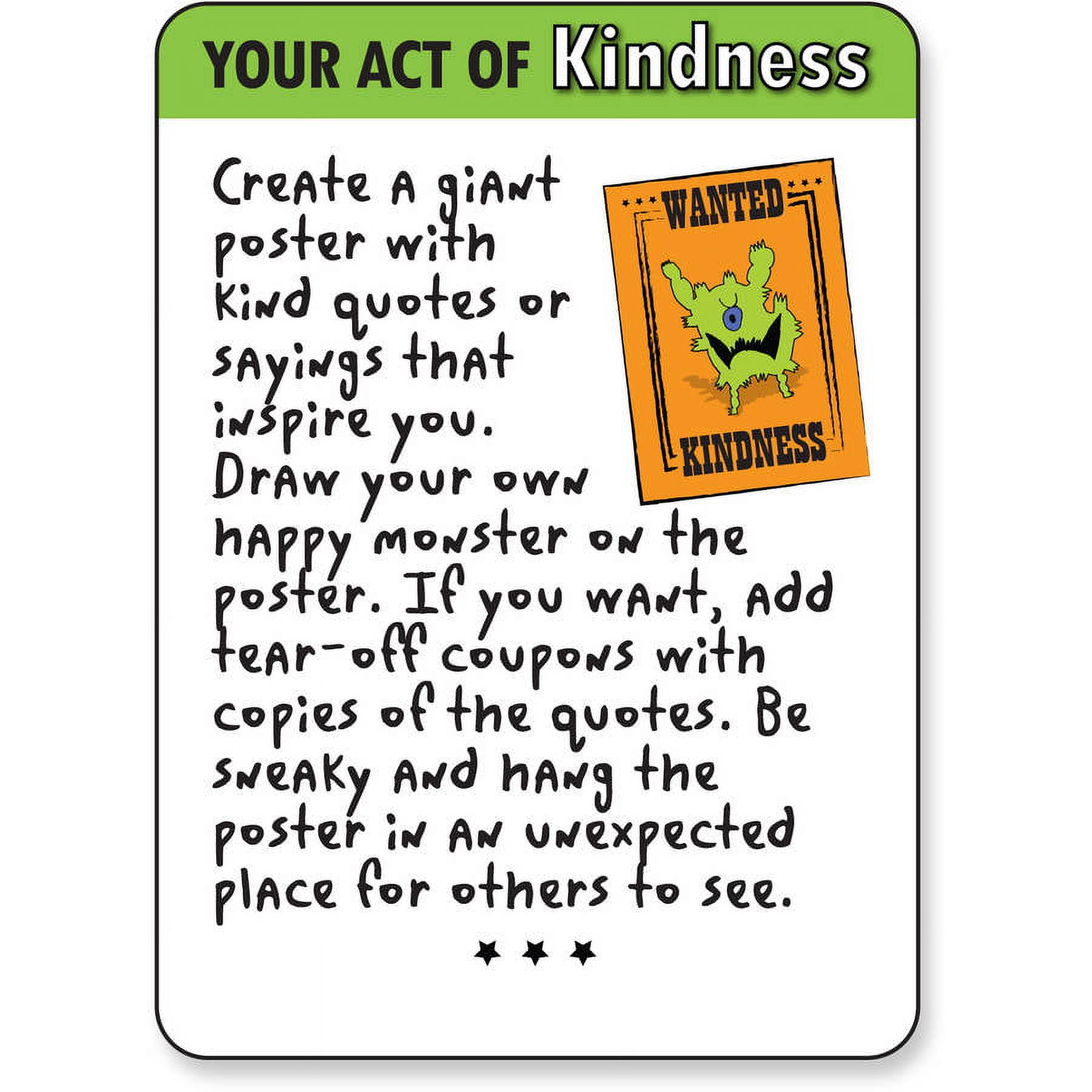 Promise Monsters Spike with Act of Kindness to Complete