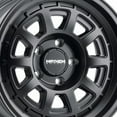 thumbnail image 2 of Mayhem Voyager-8303 17X8.5 6X139.7 0Et 106Cb Matte Black, 2 of 3