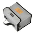 thumbnail image 1 of Bolsa Protectora De Batería, Bolsa Protectora De Batería Lipo, Cierre De Cremallera A Prueba De Explosiones, Tela De Fibra De Vidrio De Silicona Para Drones, 1 of 7
