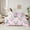 Pink, variant on Feelyou Blue Purple Butterfly Twin Bedding Sets 7pcs, Dreamy Animal Bedding Comforter Set