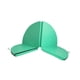 thumbnail image 4 of Estera de plegable alfombra de danza plegable portátil para fitness al aire libre en interiores Green grueso 10 cm, 4 of 8