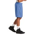 thumbnail image 3 of Sport-Tek Youth PosiCharge Classic Mesh Short-XS (Carolina Blue), 3 of 6