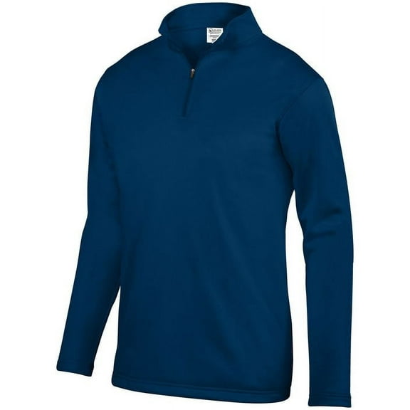 Augusta Wicking Fleece Pullover 5507 Navy M