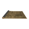 thumbnail image 2 of Ahgly Company Indoor Square Abstract Brown Contemporary Area Rugs, 6' Square, 2 of 4