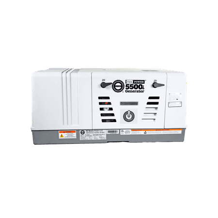 

RVMP Flex Power 5500i | 5500 Watt Dual-Fuel Installed RV Generator | RVMP 5500W RV Dual Fuel Installed Generator | Flexible and Reliable 5.5kW Dual Fuel Installed Generator for Recreational Vehicles
