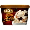 Kemps Caramel Cow Tracks Ice Cream - 1.5 qt.