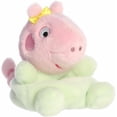 thumbnail image 4 of New Aurora 5" Palm Pals Peppa Pig 3 Pc Plush Set, Peppa, George and Evie Baby, 4 of 4