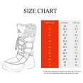 thumbnail image 7 of DREAM PAIRS Women's Winter Waterproof Warm Faux Fur Mid Calf Snow Boots Outdoor Hiking Boots BROWN Size 6, 7 of 7