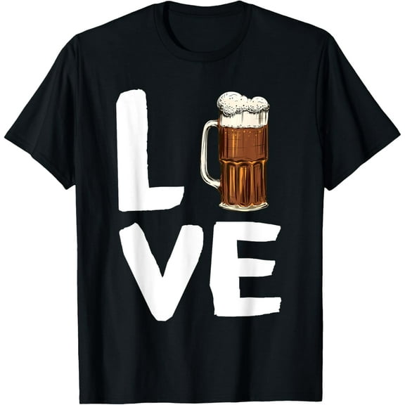Costume Root Beer for Beer Lovers Rootbeer LOVE T-Shirt100% cotton short-sleeved shirt for both men and women