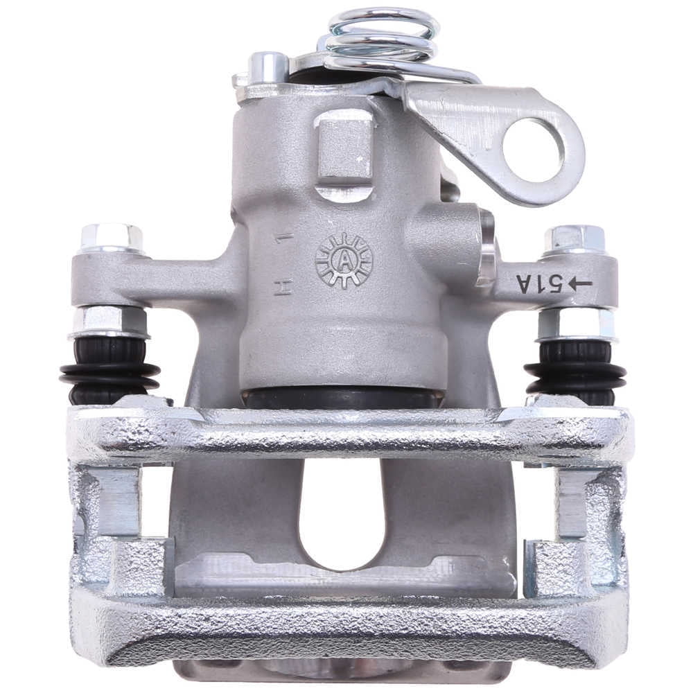 Raybestos Brakes FRC12912C Raybestos R-Line Reman Semi-Loaded Coated Caliper & Bracket Assy