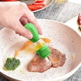 thumbnail image 6 of Glass Olive Oil Dispenser Bottle with Brush 2 in 1 Silicone Dropper Measuring Cooking Oil Dispenser Bottle for Kitchen Cooking BBQ Baking Grill Pastry Brush (1PC Green), 6 of 10