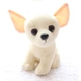 thumbnail image 1 of Juguete de peluche HUOGUO Chihuahua para perro cachorro de 7,5 cm para niños a partir de 3 años, 1 of 1
