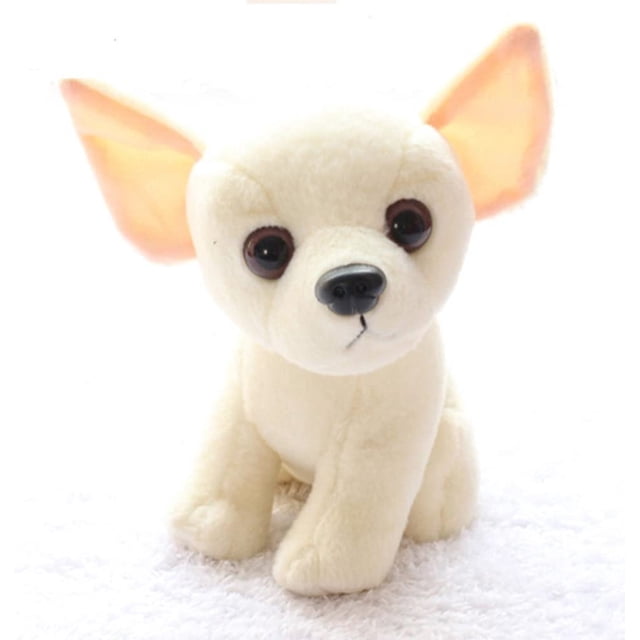 Juguete de peluche HUOGUO Chihuahua para perro cachorro de 7,5 cm para niños a partir de 3 años
