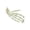 B, variant on 3D Printed Skeleton Hand Figurine Realistic Gothic Bone Sculpture for Halloween Tabletop Decor Spooky Artistic Model Handheld Haunted House Accessory