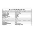 thumbnail image 2 of SMA Microstrip Power One Point Two 0.5GHz-6GHz RF Combiner WIFi 10W, 2 of 5