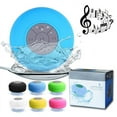 thumbnail image 2 of Large Suction Cup Waterproof Bluetooth Speaker Bluetooth Audio Portable Bathroom Audio Suction Cup Speaker, 2 of 12