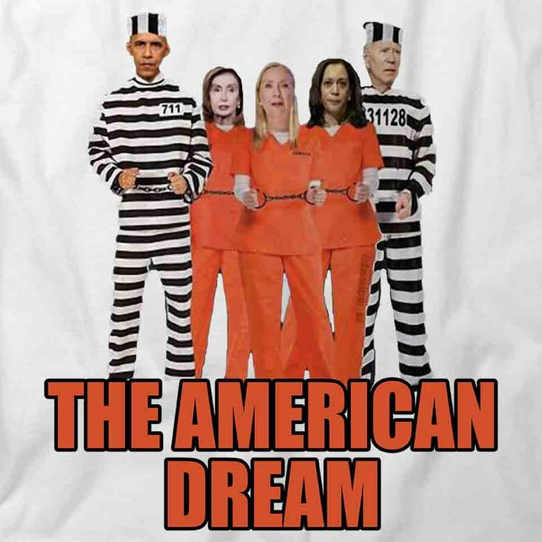 American Dream T-Shirt White / MD