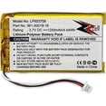 thumbnail image 5 of 2-Pack ZZcell Battery for Garmin 361-00019-16, 361-00019-12, Garmin Nuvi 1300, 1340T Pro, 1350, 1350T, 1370, 1370T, 1375T, 1390, 1390T, 1490 2, 5 of 5