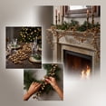 thumbnail image 4 of Christmas Ball Garland Ornament 6Ft, Christmas Ball Ornaments Xmas Shatterproof Hanging Décor for Xmas Tree Holiday Party Decorations, 4 of 6