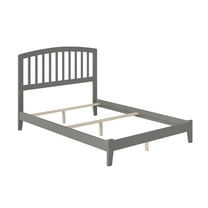 Richmond Full Traditional Bed in Grey