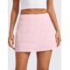 thumbnail image 2 of Falda CRZ YOGA Mini Línea A para Golf y Tenis Rosa XS, 2 of 5