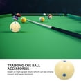thumbnail image 3 of MasteelfCA Balle de Billard en Résine Balle d'Entraînement Résistante à l'Usure Balle de Billard Réutilisable pour Billard, 3 of 8