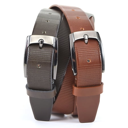 Leather Island Leather Island Caramel Ansel Belt Walmart Com