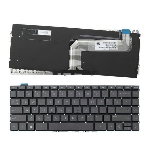 New HP Spectre Folio 13-AK 13-AK0013DX 13-AK0015NR 13-AK1016NR Keyboard US Black