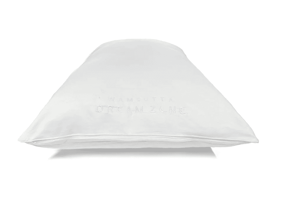 Wamsutta Dream Zone Synthetic Down Pillow Back Stomach Sleeper