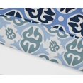 thumbnail image 4 of Vargottam Indoor/OutdoorTablecloth58x102 InchRectangleTablecloth Waterproof PatioTableCloths- Spring/SummerTableCovers for Backyard RectangularTable/BBQs/Picnic -Blue, 4 of 5
