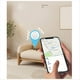 thumbnail image 4 of Rastreador GPS Bluetooth Inteligente para Find My APP Rastreador de Posicionamiento Global para Buscador de Llaves Localizador Cartera Mascotas Niños A, 4 of 10
