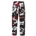 thumbnail image 5 of Rothco Color Camo Tactical BDU Pant - Red Camo, Medium, 5 of 5