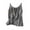 Gray, variant on Diufon Womens Cotton Linen Tank Tops Casual Solid Color T-Shirts Summer Round Neck Sleeveless Tops