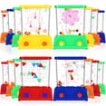 thumbnail image 1 of Handheld Water Games Zhanmai 16 piezas Mini Arcade Fish Ring Toss, 1 of 7