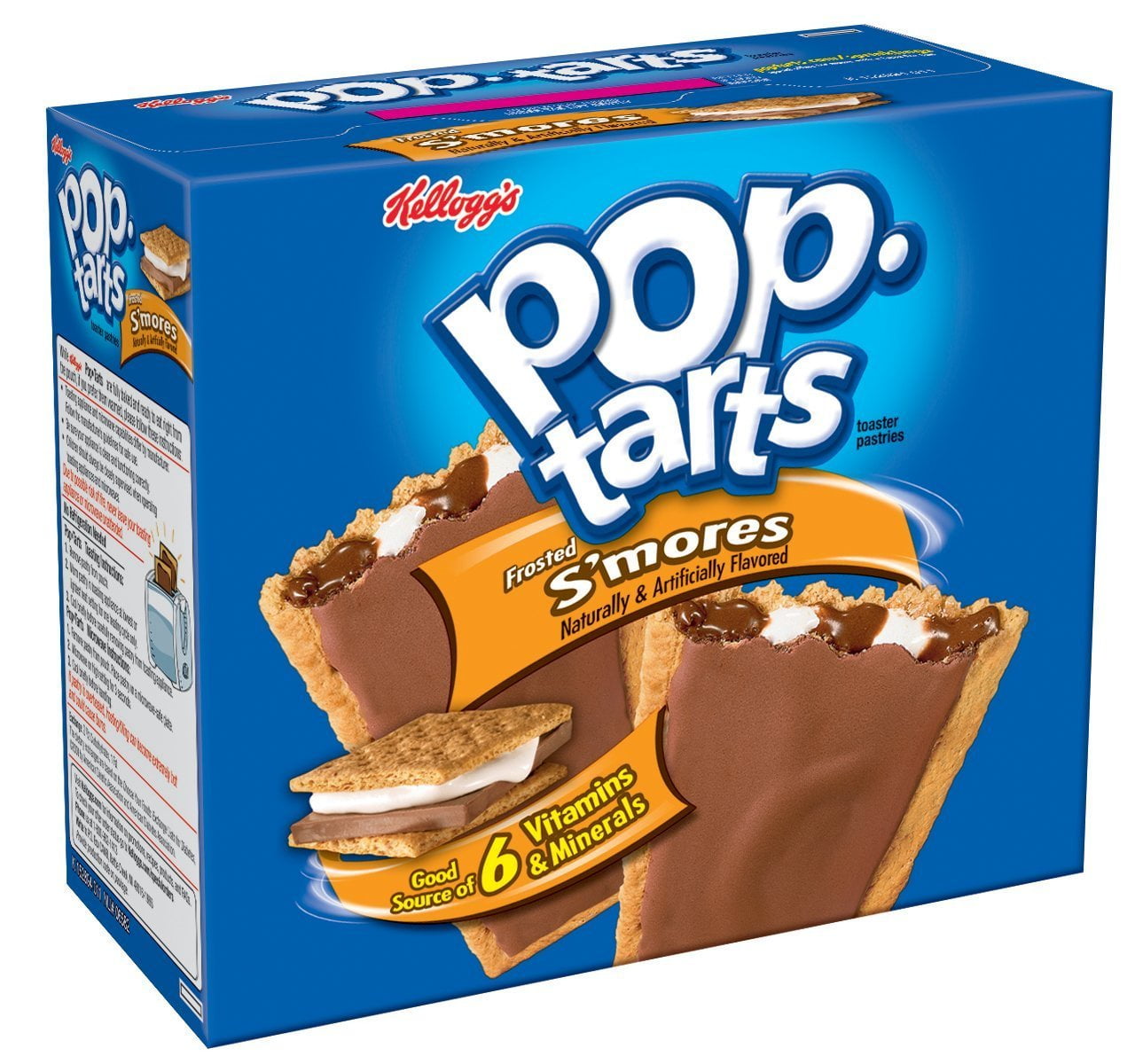 Pop Tart S’More 6, 2Ct