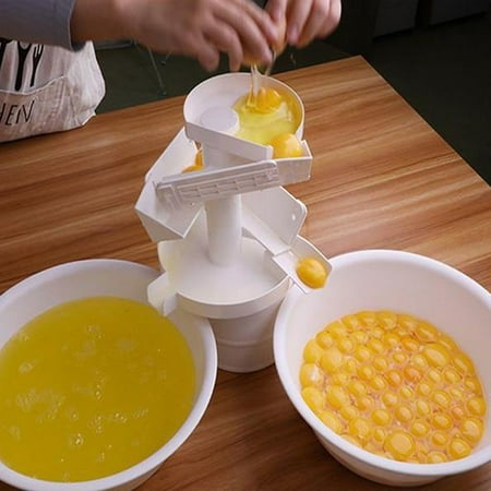 

2024 New Kitchen Utensils & Gadgets Clearance Yolk Liquid Separators Large Liquid White Separators Batch Separation Machine Tools