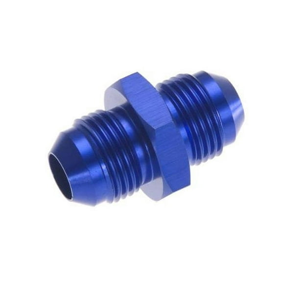 Red Horse Performance 815-03-1 RHP815-03-1 -03 MALE TO MALE 3/8" X 24 AN/JIC FLARE UNION - BLUE