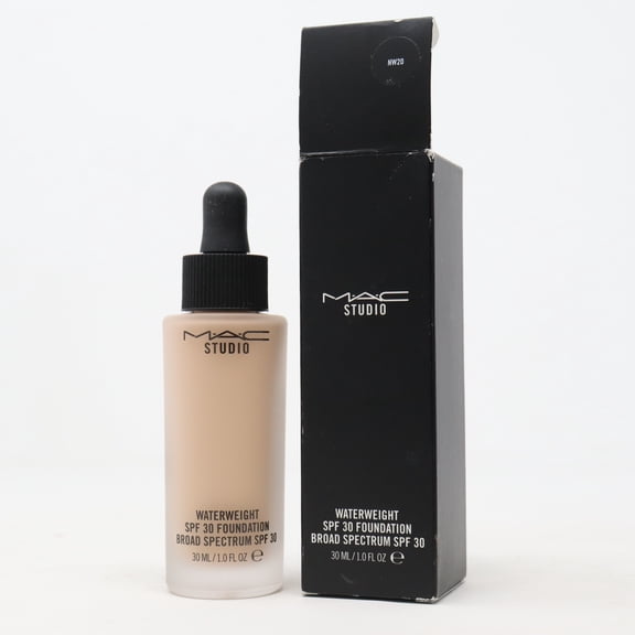 Mac Waterweight Spf 30 Foundation NW20 1.0oz/30ml New With Box
